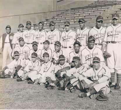 During the Golden Years of the Three NY Teams, there was also the NEW YORK  CUBANS – The Harlem Times