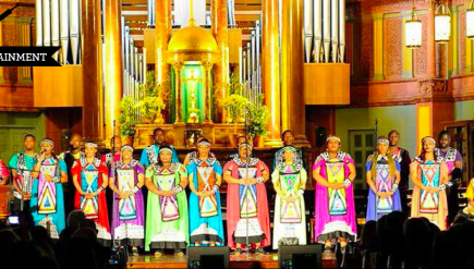 Songs and spiritual hymns from the Emmy and Grammy award winning Soweta Gospel Choir.