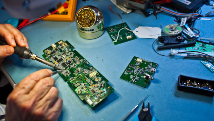 Infrascan/Optofluidics Campus, University CIty Science Center