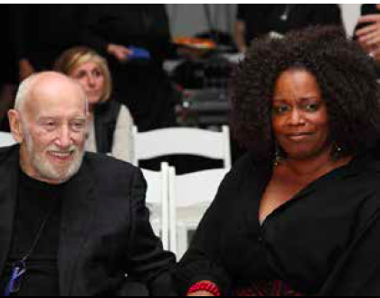 Bruce Lundvall and Dianne Reeves