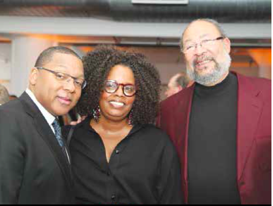 Wynton Marsalis, Dianne Reeves, and Dick Parsons
