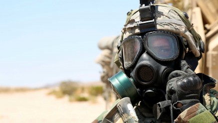 gas mask