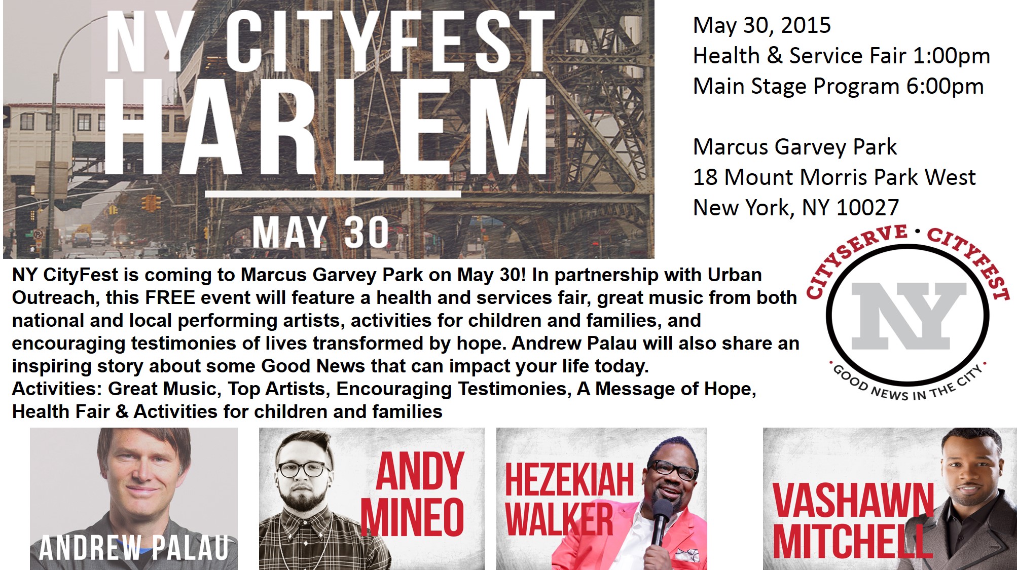 Harlem Cityfest