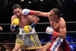 Keith Thurman defeats Danny Garcia (Photos courtesy of Ed Diller/DiBella Entertainment)