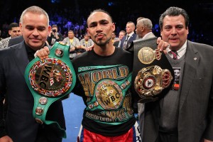 Thurman wins (Photos courtesy of Ed Diller/DiBella Entertainment)