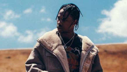 Travis Scott (photograph by Mark Horton)