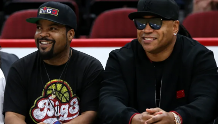 LL and Cube ( Dylan Buell. Getty Images)
