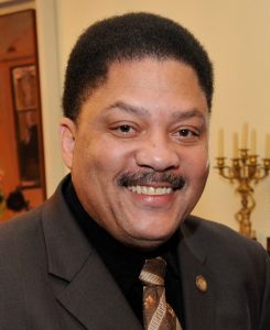 Geoffrey Eaton, newly appointed Director of Community Affairs and Diversity at Touro College of Osteopathic Medicine and Touro College of Pharmacy in Harlem.