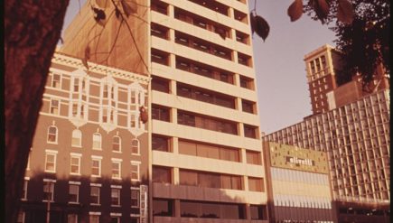 Johnson Publishing on Michagan Avenue in Chicago