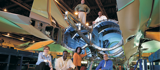 Lockheed Martin Looks to Diverse Talent Pool for Engineering Solutions