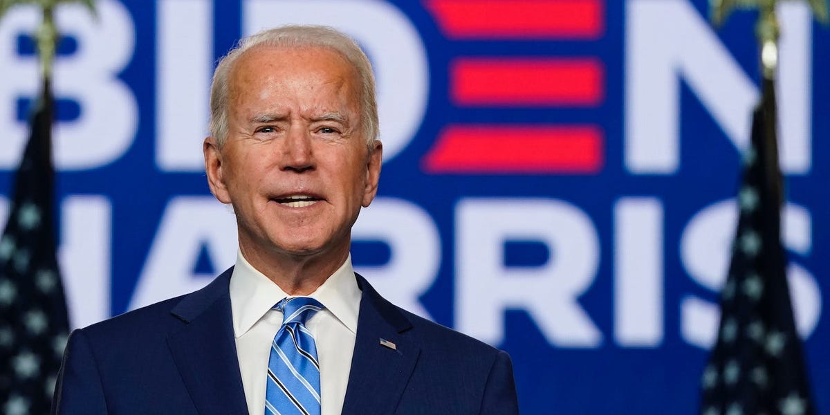 The Thrill of Victory Biden 2020