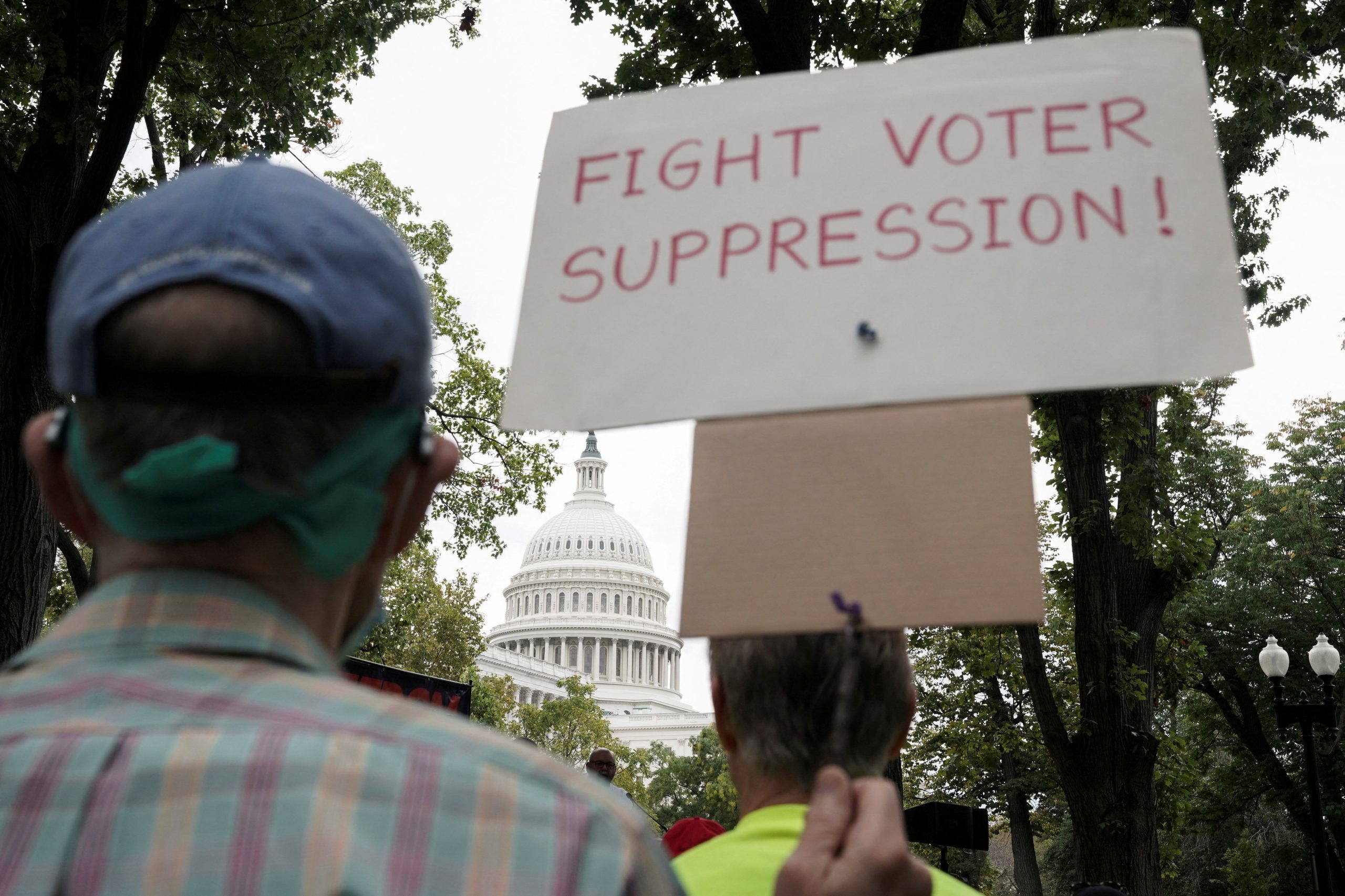 The battles over voting rights, preventing fraud and access to ballots