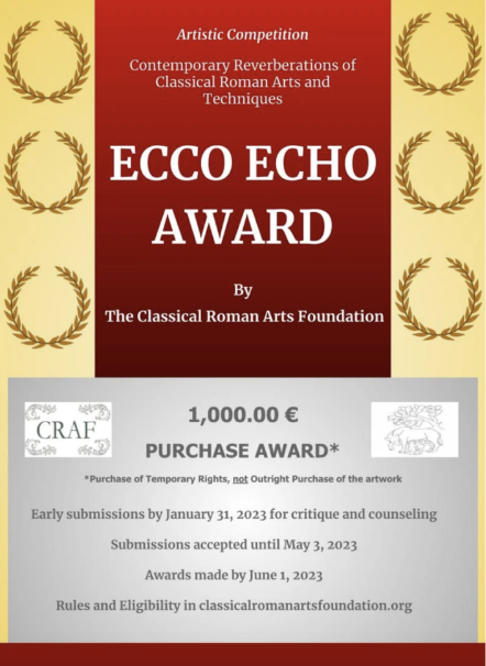 The 2023 Ecco Echo Award
