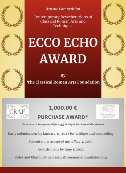 The 2023 Ecco Echo Award – The Times