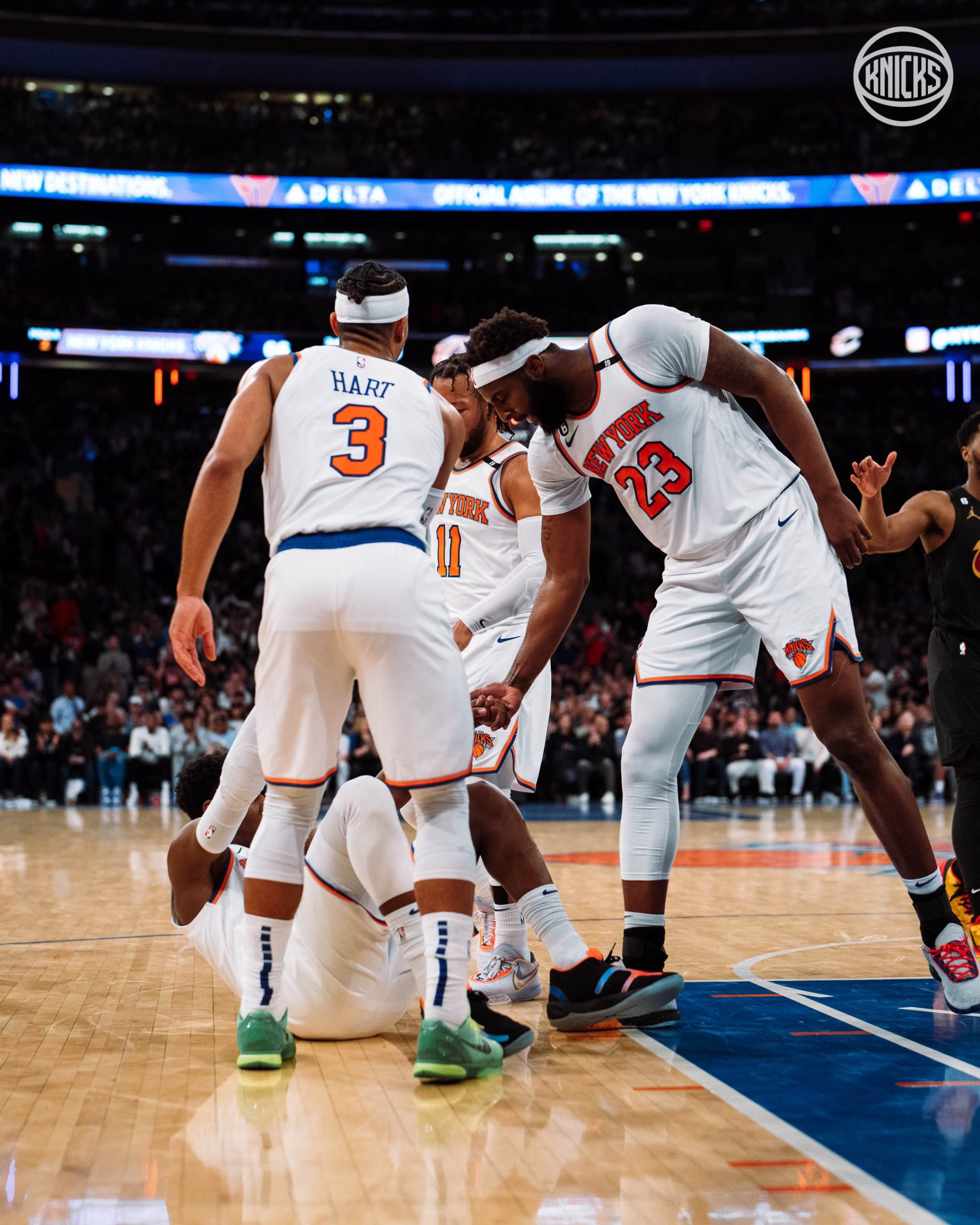 The Team of Destiny? Knicks Team Effort Yielding Dominant Results