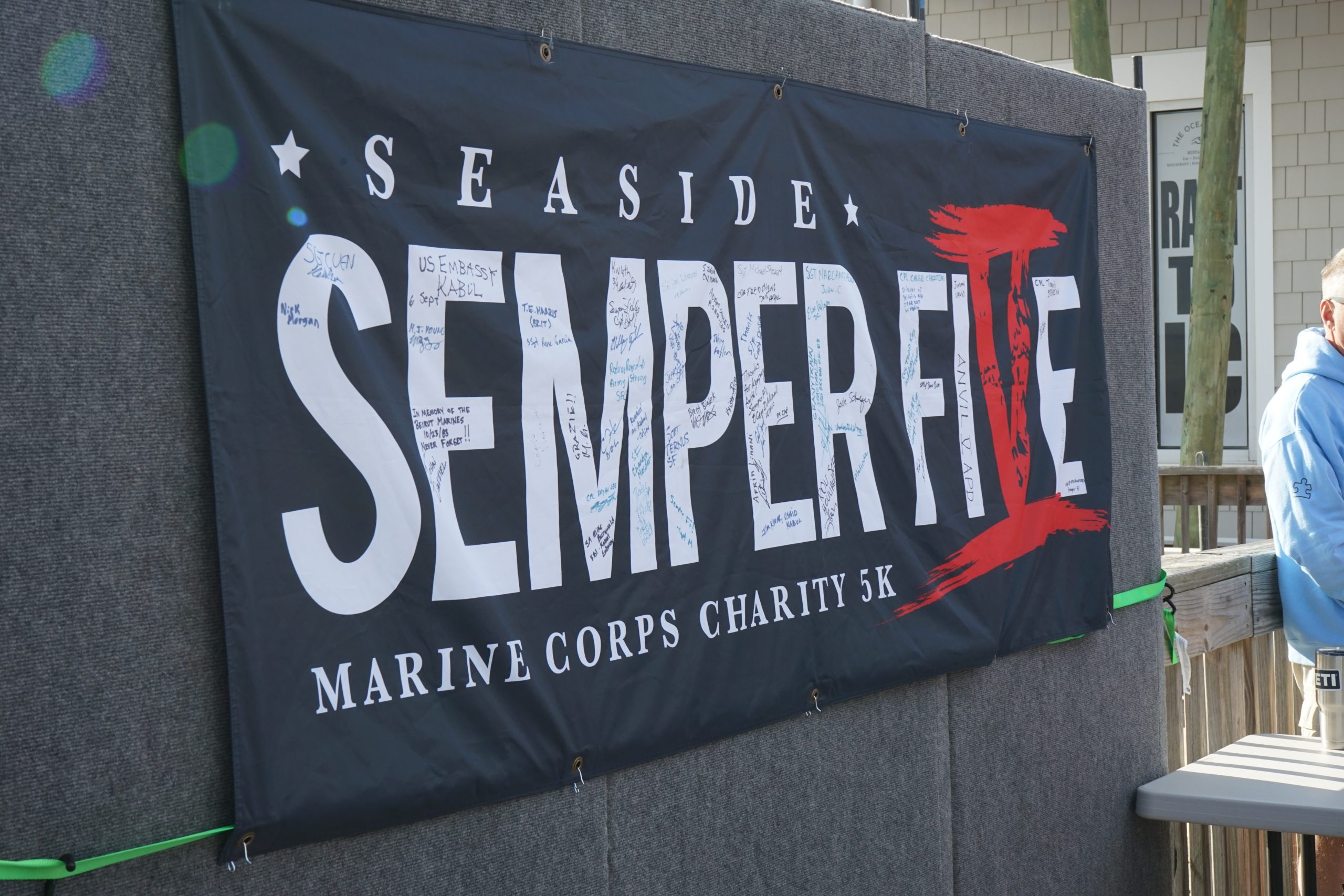 A Decade of Dedication: Seaside Semper Five Marks 10 Years of Racing for Our Military Heroes