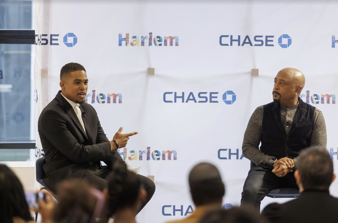 JPMorgan Chase brings Shark Tank’s Daymond John to Harlem to Share Small Business Tips