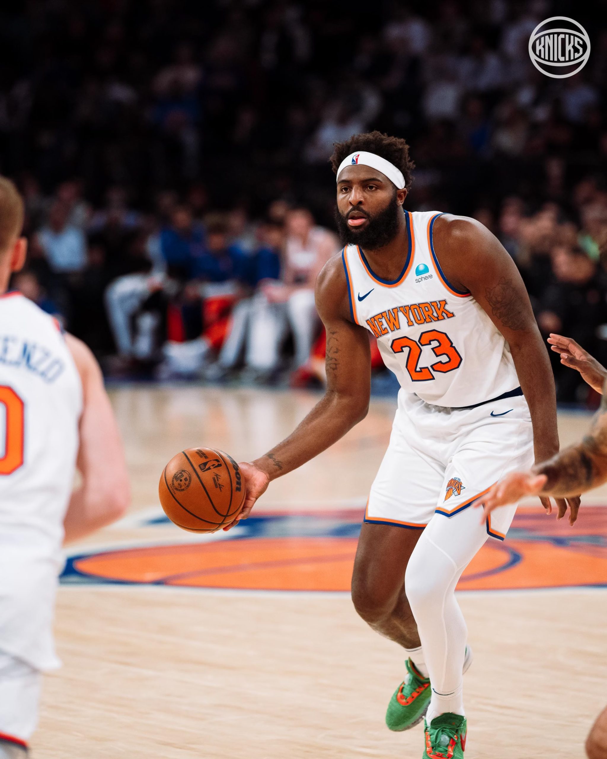 Knicks Stringing Together Wins, Seeking Improvements Amongst Injury Woes