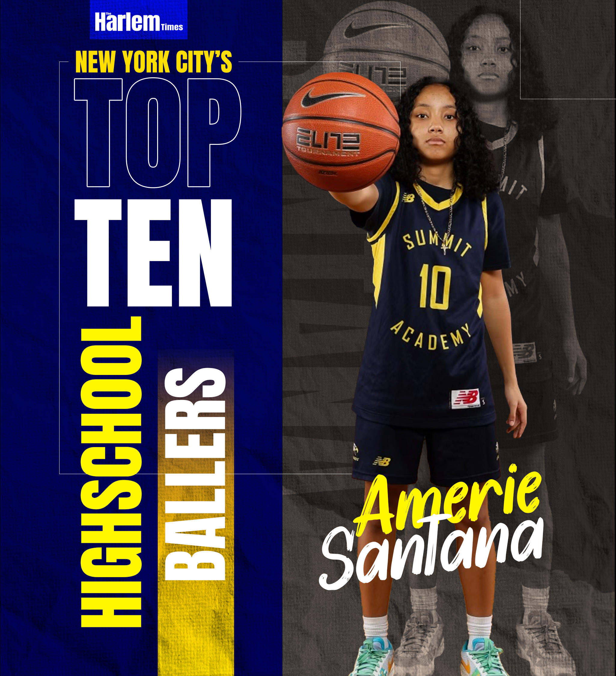 NYC’s Top Ten HS Ballers: Student-Athlete Amerie Santana