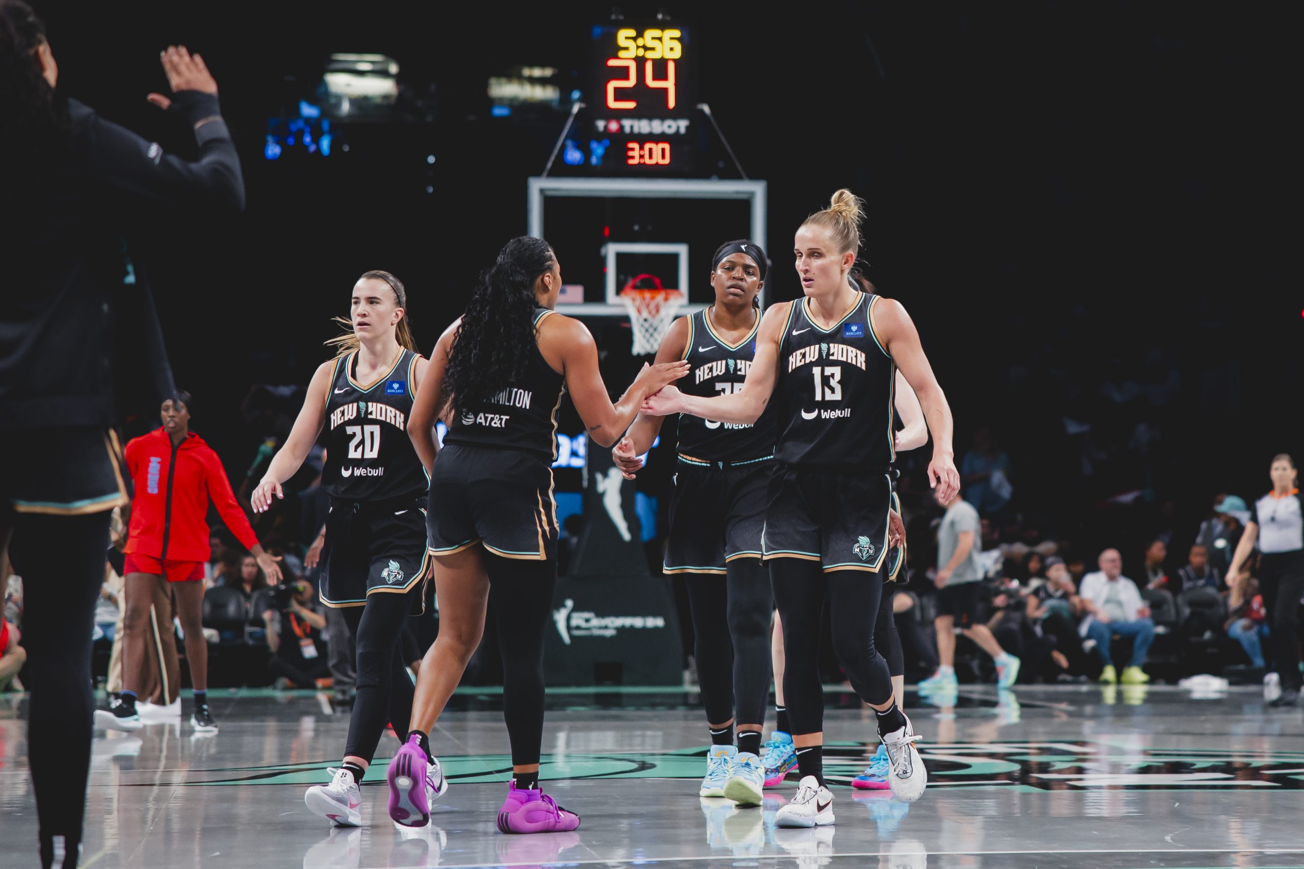 One Step Away: New York Liberty Advance to WNBA Finals