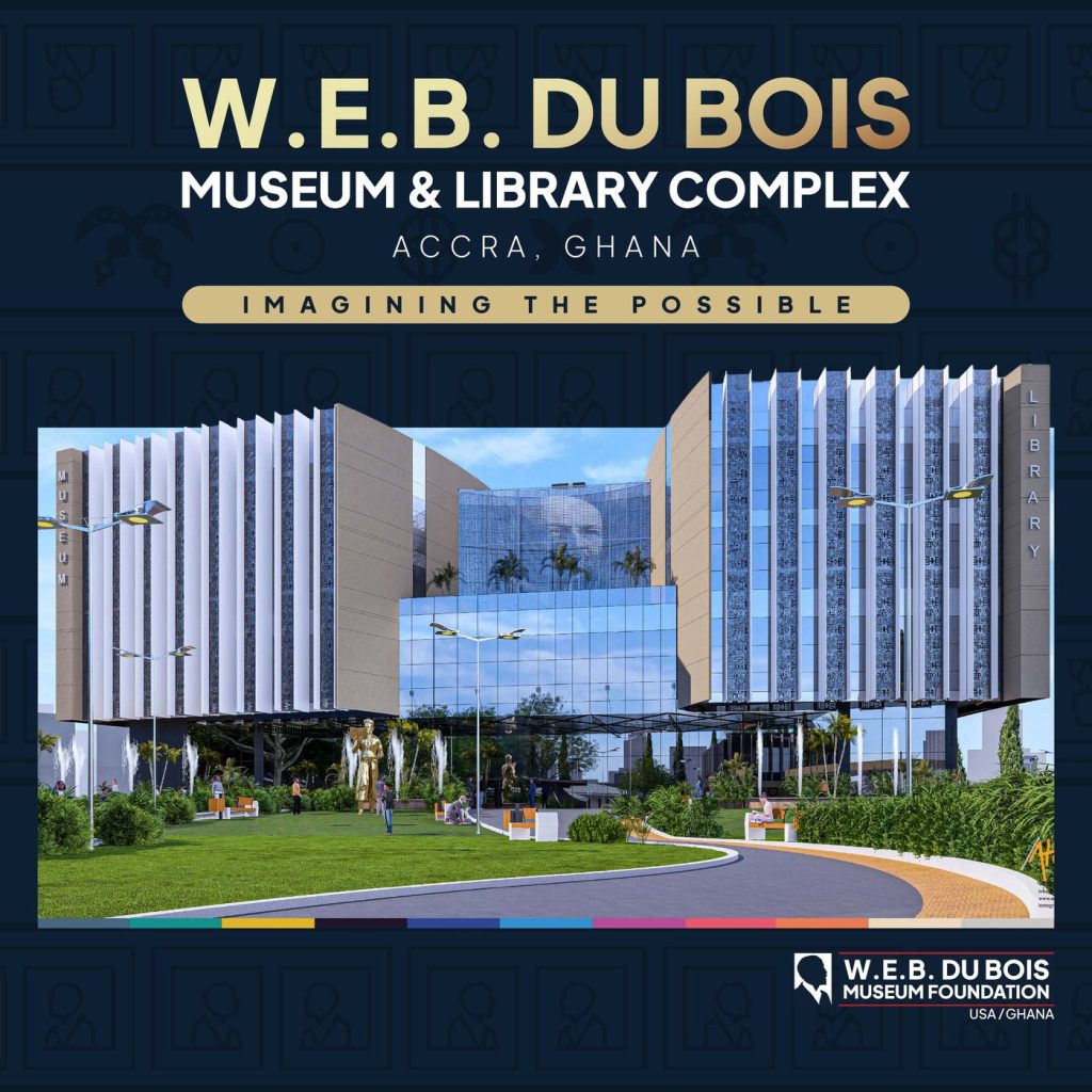 W.E.B. Du Bois Museum & Library Complex, Accra, Ghana: Imagining the Possible