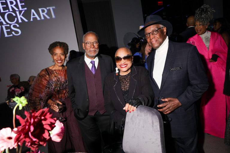 Marcia Smith, Stanley Nelson, Deborah Willis, and Hank Thomas, Sr at the Studio Museum in Harlem Gala 2026