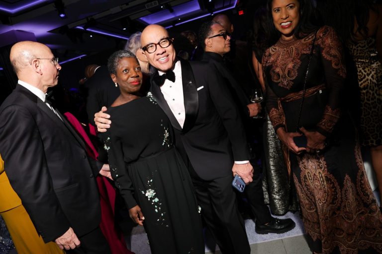 Thelma Golden and Darren Walker at the Studio Museum in Harlem Gala 2026