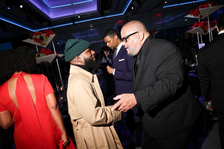 John Edmonds and Dawoud Bey at the Studio Museum in Harlem Gala 2026