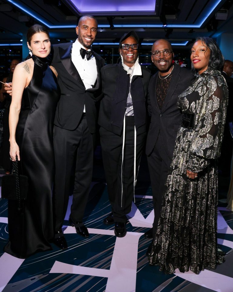 Lake Bell, Rashid Johnson, Mickalene Thomas, Derrick Adams, and Ayana Jackson at the Studio Museum in Harlem Gala 2026