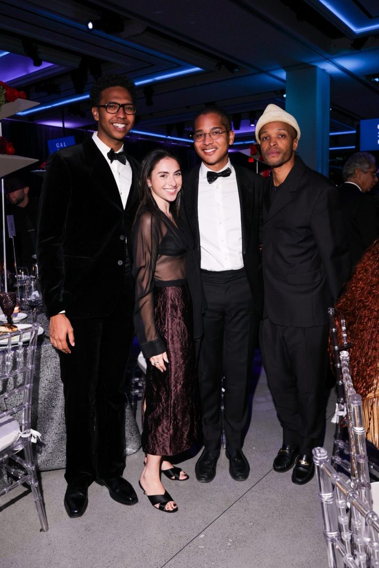 Tyler Mitchell, Hannah Gottlieb-Graham, Julian Ehrlich, and Antwaun Sargent at the Studio Museum in Harlem Gala 2026