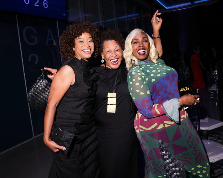 Amy Jackson and Carrie Mae Weems at the Studio Museum in Harlem Gala 2026