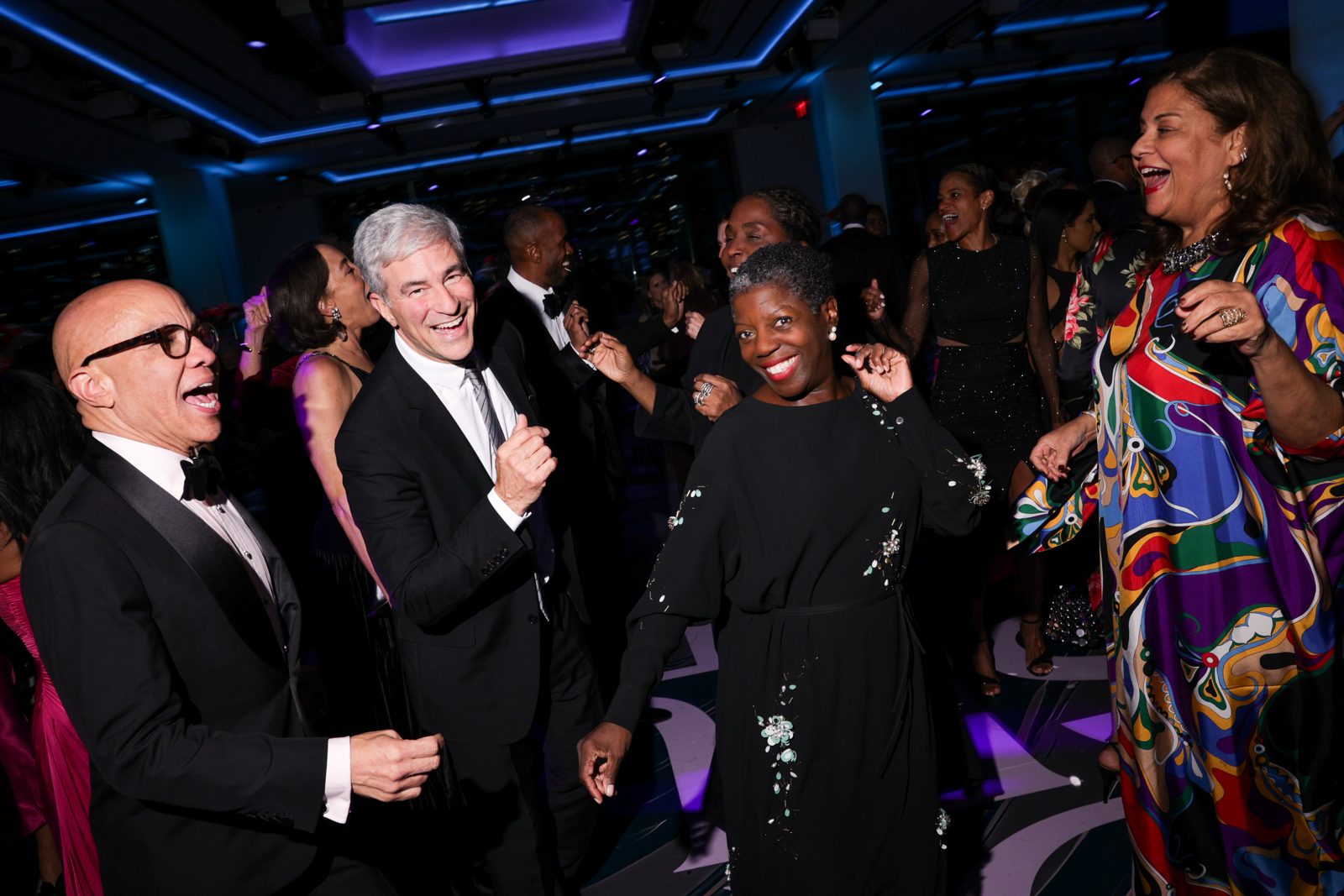 Darren Walker, Michael Govan, Lorna Simpson, Thelma Golden and Elizabeth Alexander at the Studio Museum in Harlem Gala 2026