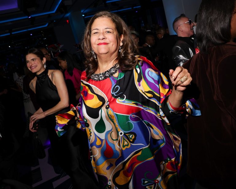 Elizabeth Alexander at the Studio Museum in Harlem Gala 2026