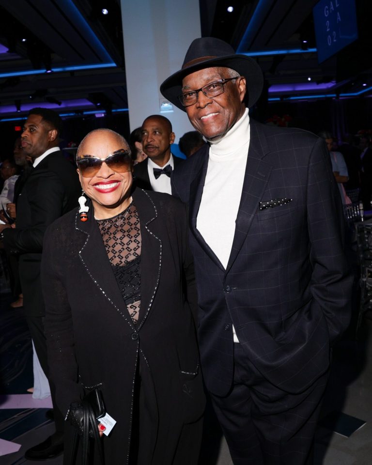 Deborah Willis and Hank Thomas, Sr at the Studio Museum in Harlem Gala 2026