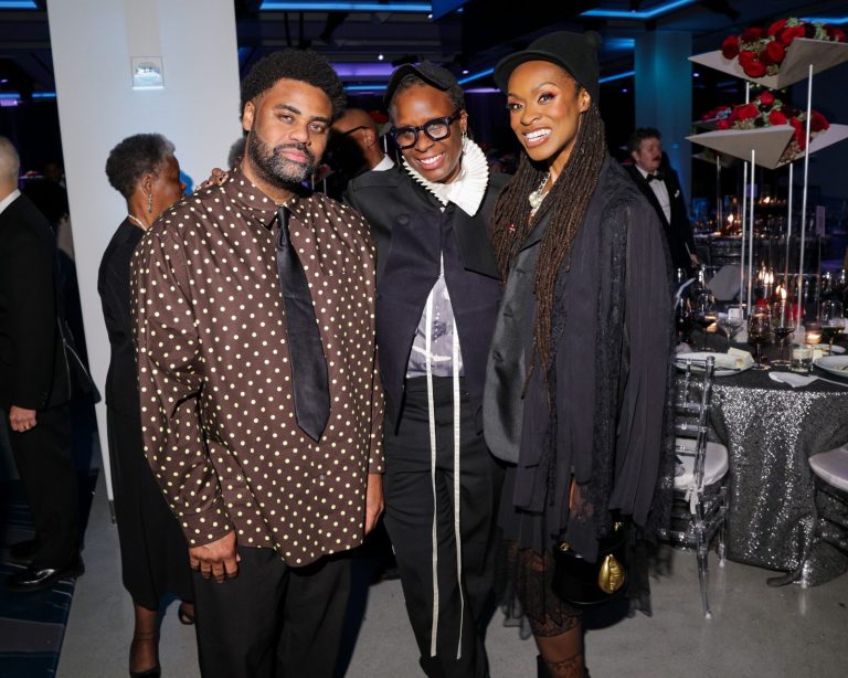 Kevin Beasley, Mickalene Thomas, and Latham Thomas at the Studio Museum in Harlem Gala 2026