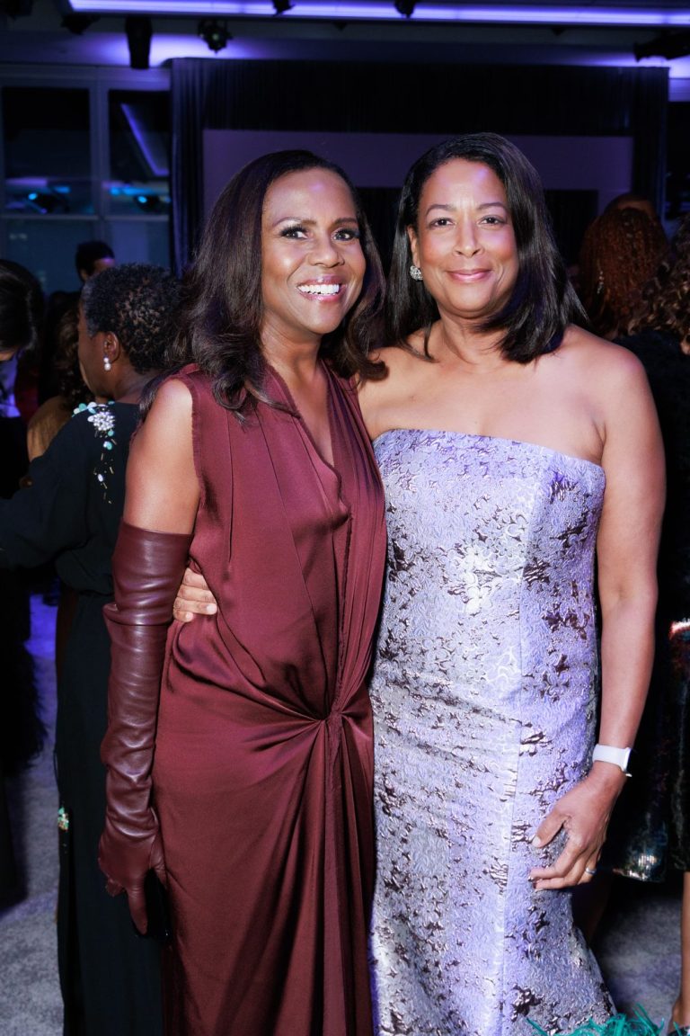 Deborah Roberts and Dawn Porter at the Studio Museum in Harlem Gala 2026