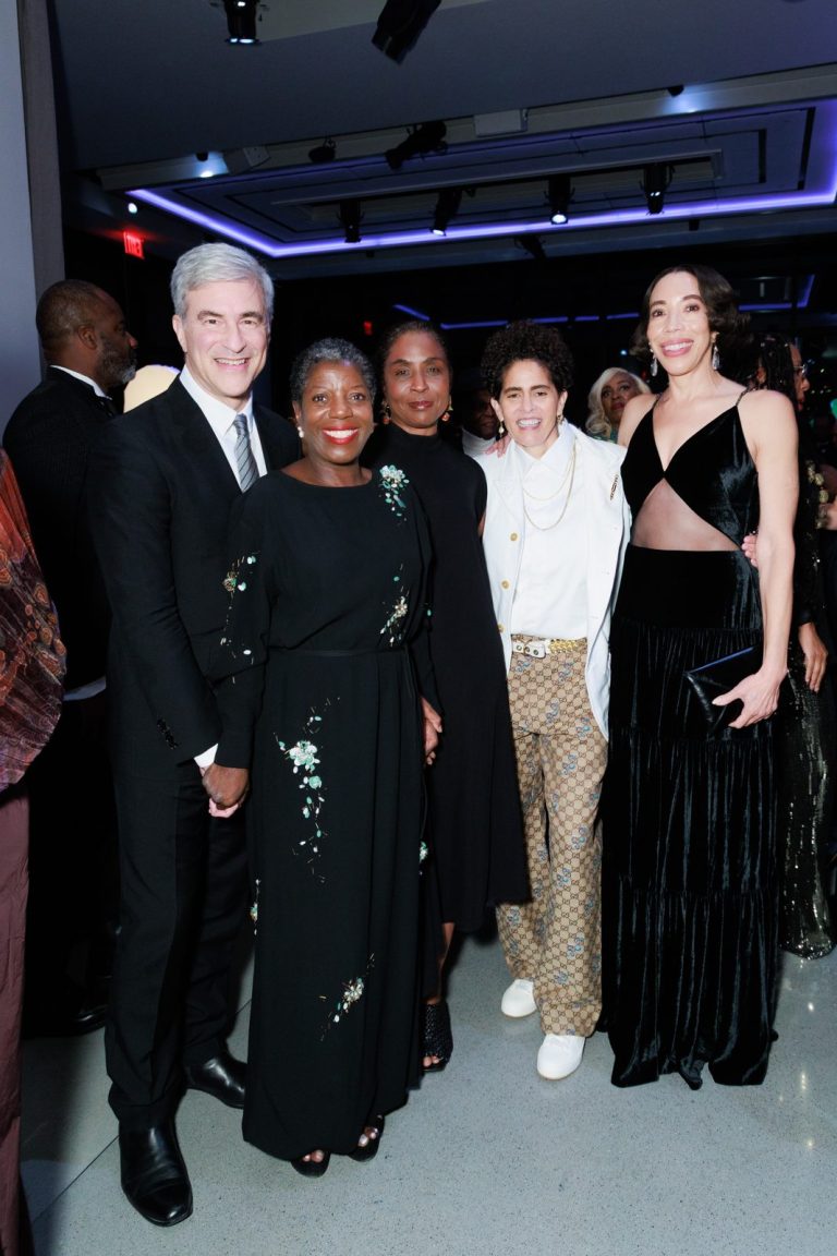 Michael Govan, Thelma Golden, Lorna Simpson, Julie Mehretu, and Amy Sherald at the Studio Museum in Harlem Gala 2026