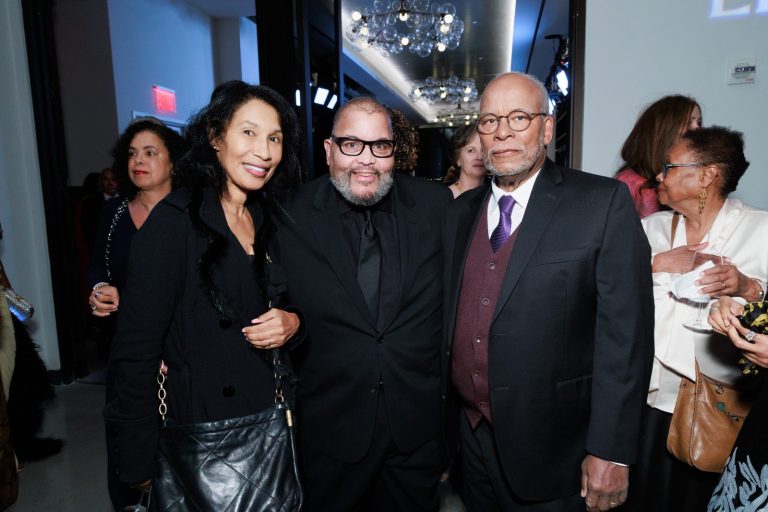 Romi Crawford, Dawoud Bey, and Stanley Nelson at the Studio Museum in Harlem Gala 2026