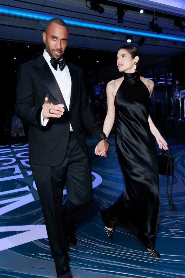 Rashid Johnson and Lake Bell at the Studio Museum in Harlem Gala 2026