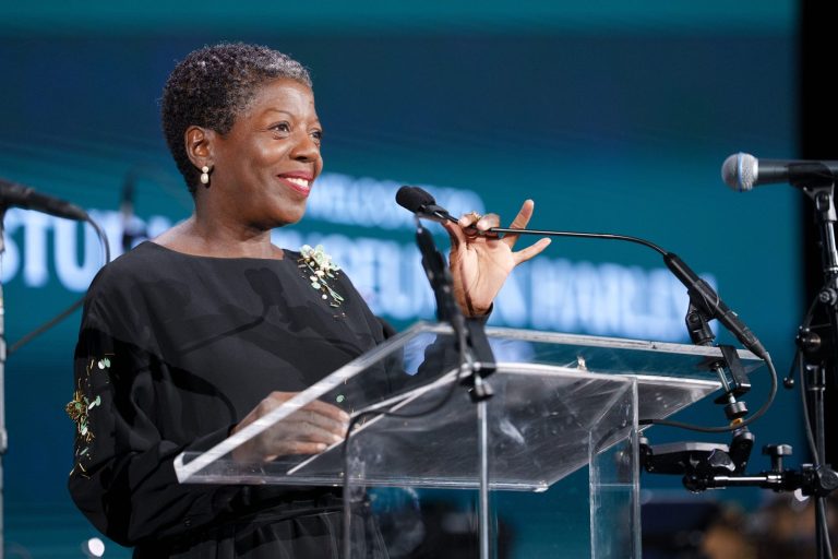 Thelma Golden at the Studio Museum in Harlem Gala 2026