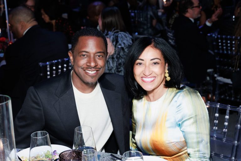 Sanford Biggers and Arana Hankin at the Studio Museum in Harlem Gala 2026