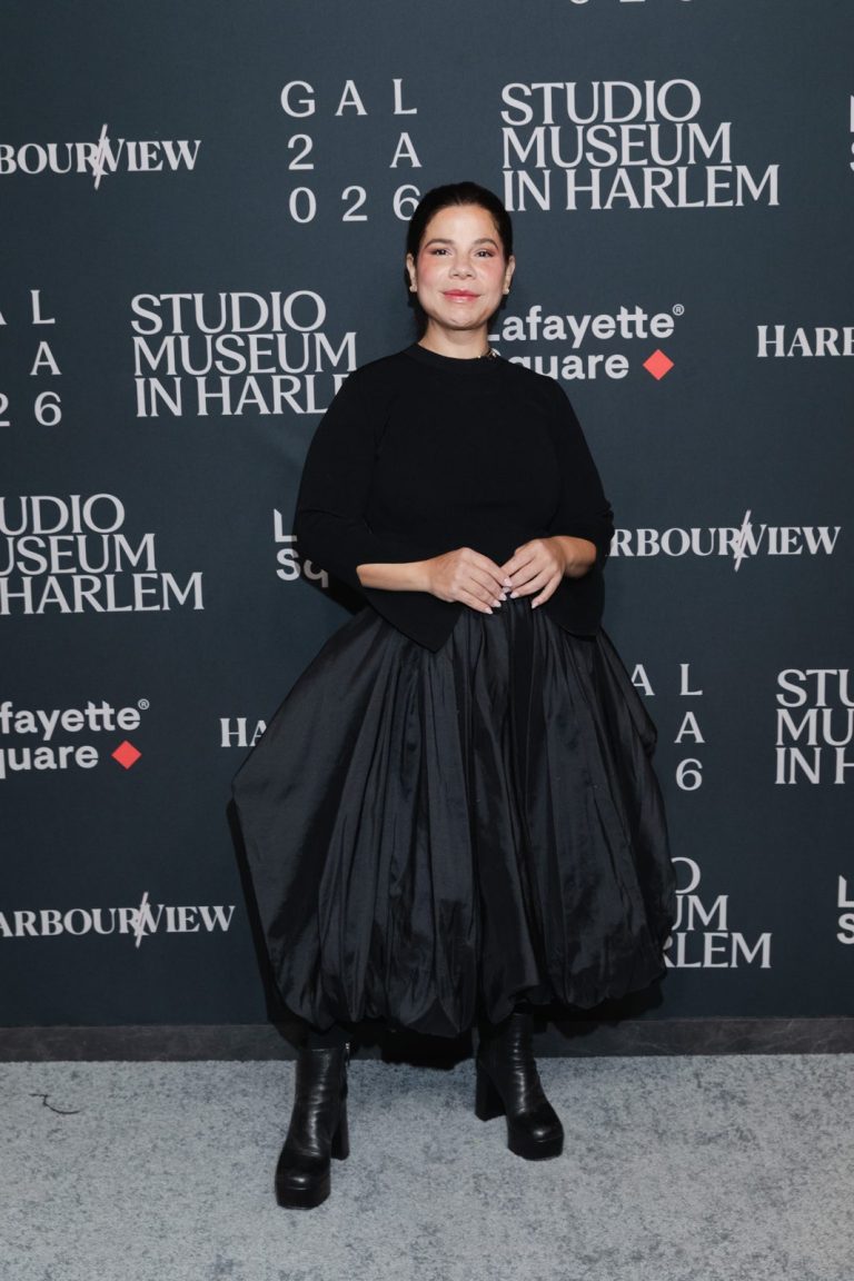 Firelei Báez at the Studio Museum in Harlem Gala 2026